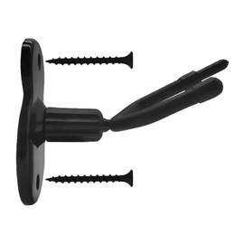 QWQJ Violin & Viola Hanger - Wall Mount for Home Studio & Music Schools