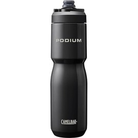 CamelBak Anfora Podium Acero 650 ml, Negro