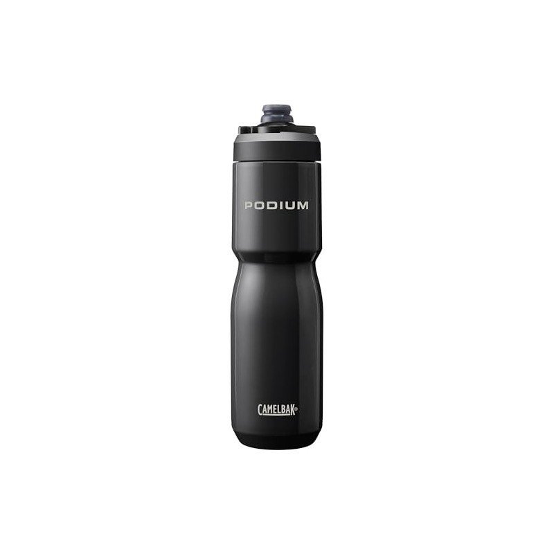 CamelBak Anfora Podium Acero 650 ml, Negro