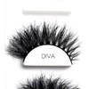 Pestañas premium DIVA, efecto 3D fluffy, reutilizables hasta 35 veces