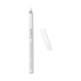 KIKO Milano French Manicure White Pencil For Nail Tips , Pack of 1