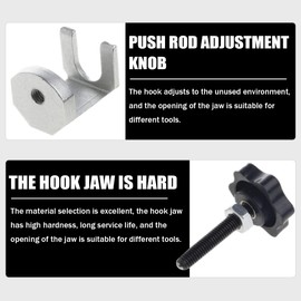 JNNJ Wiper Arm Puller, Steel Car Self Windshield Wiper Arm Puller, Steel Car Windscreen Wiper Arm Puller, Windscreen Wiper Arm Puller for Cars