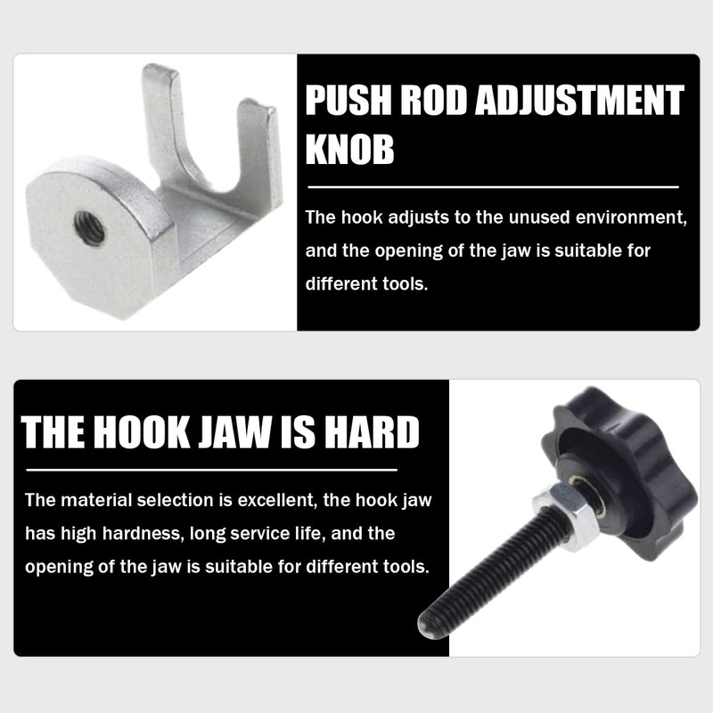 JNNJ Wiper Arm Puller, Steel Car Self Windshield Wiper Arm