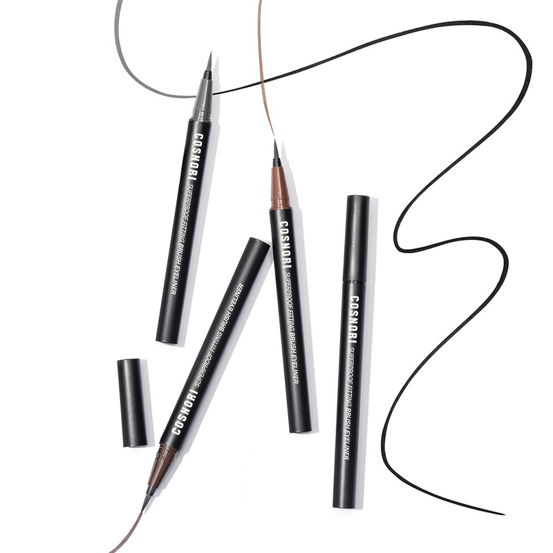 Kosnori COSNORI Super Proof Fitting Brush Eyeliner 0.6g / 코스노리