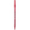 BIC Round Stic Ball Pen, Medium Point, 1.0 mm, Red