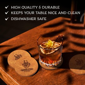 Coaster 4 Pack Middleton Mixology