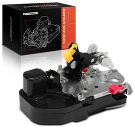 A-Premium Door Latch Lock Actuator Compatible with Dodge Vehicles - Ram 1500 2003-2008, Ram 2500/3500 2003-2009, Ram 4500/5500 2008-2010 - Front Right Passenger Side, Replace# 55276888AB, 55276888AD