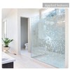 Clear Security and Safety Window Film Shatterproof Adhesive UV Blocking