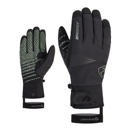 Ziener Unisex GYRNO Outdoor Gloves / Ski Touring | Breathable, Functional, Green Mud, 9.5