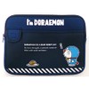 K Company CTK1-IDR-NV Tablet Case, Im Doraemon, Navy, Multi Case