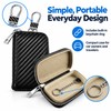 Car Key Fob Faraday Pouch – Signal-Blocking Case with PU