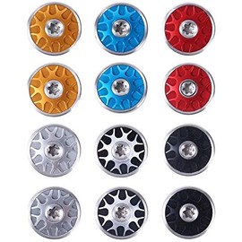 Odyssey Stroke Lab Series Weights for Putter R-BALL BIRD OF PREY Weights 0.2 oz (5 g) 10 g 15 g 25 g 30 g 35g Set of 2 6 Colors (5g, Black (Silver))