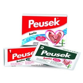 Peusek - Antiperspirant foot bath, deodorising foot bath, long-lasting