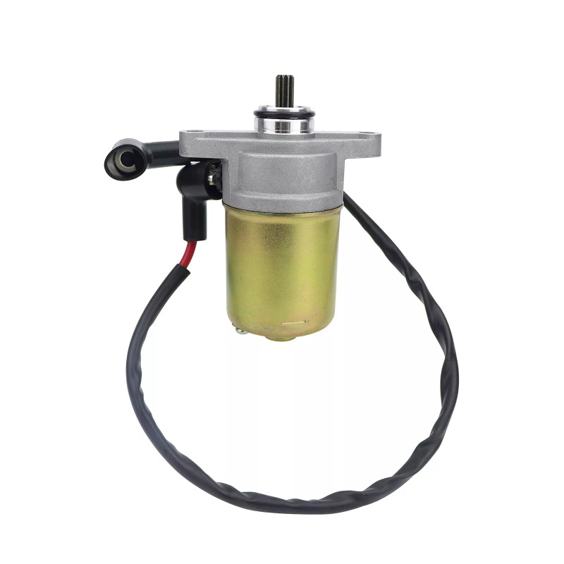 Soarider 2-Bolt 10 Tooth Gy6 50cc Scooter Moped Starter Motor