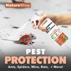 NatureStop Cinnamon Oil for Pest Control, Natural Essential Oil Spray