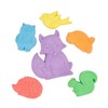 Fun Express Animal-Shaped Sidewalk Chalk - 6 Pieces