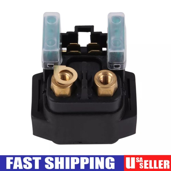TWOM Starter Solenoid Relay for Yamaha 650 XVS650 V-Star 1998-2016