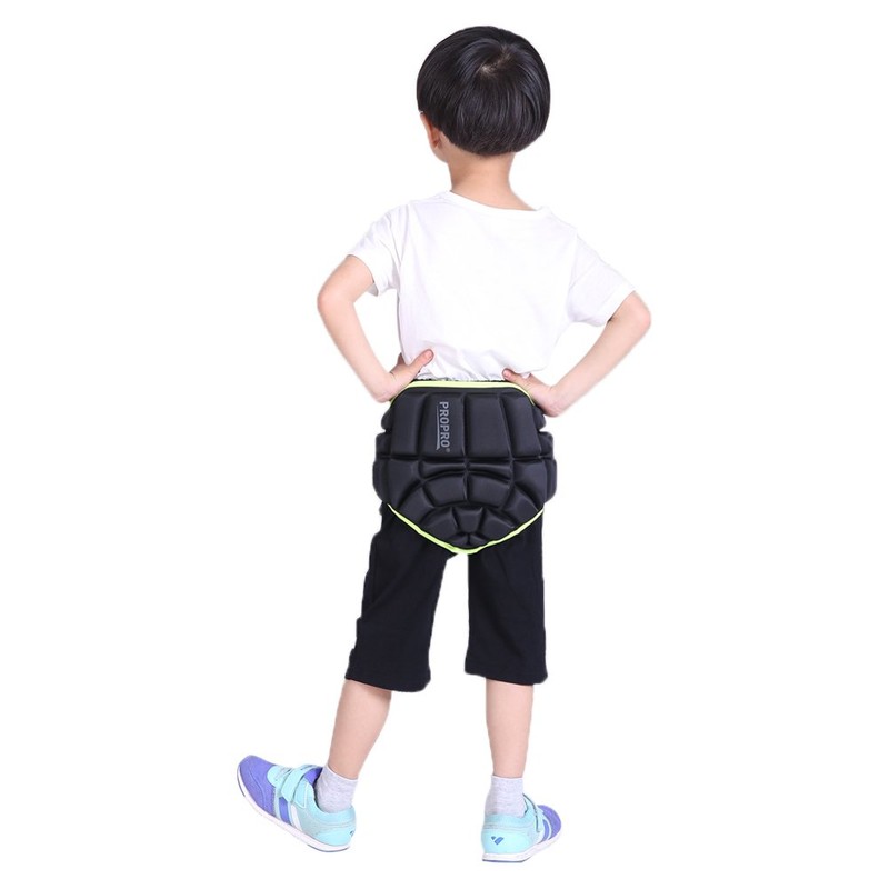 3D Protection Hip Padded Shorts Adjustable Children Butt Pad for