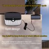 GY003‑1 Waterproof Solar Light 50LED Wall Lamp Separable Motion Sensor