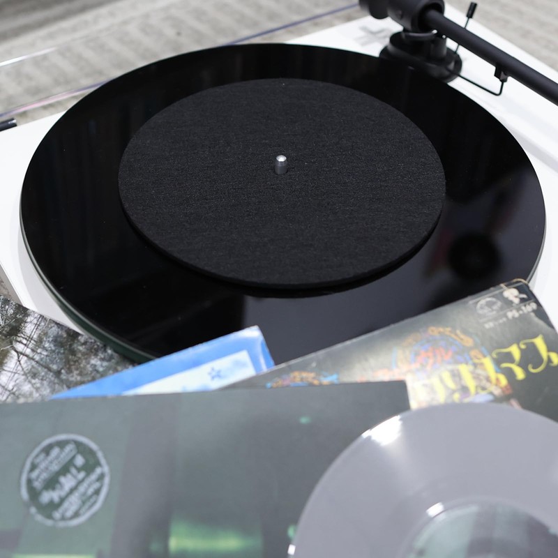 Turntable Mat, Record Player Mat, EP Anti-Vibration Mat for Record