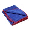Barnwell Fluffy Blue Large Microfibre Drying Towel Cloth for Car