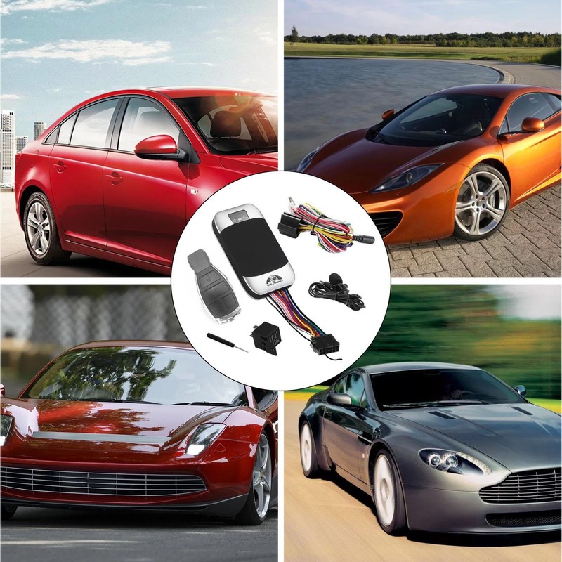 Car Alarm System, Anti Car Theft Device Waterproof Car Security