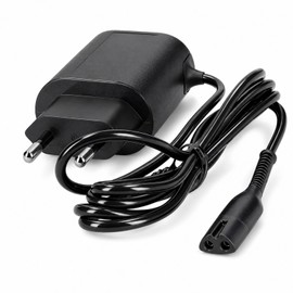 Leloco 12 V Charger for Braun Shaver, Replacement Power Supply Compatible with Braun Series 1, 3, 5, 6, 7, 8, 9 as well as Trimmer and Epilator Charger, Charger Adapter for Men's Shaver Women's Shaver