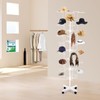 7-Tier Hat Stand Rotating Hat Rack Spinner Hat Display Stand