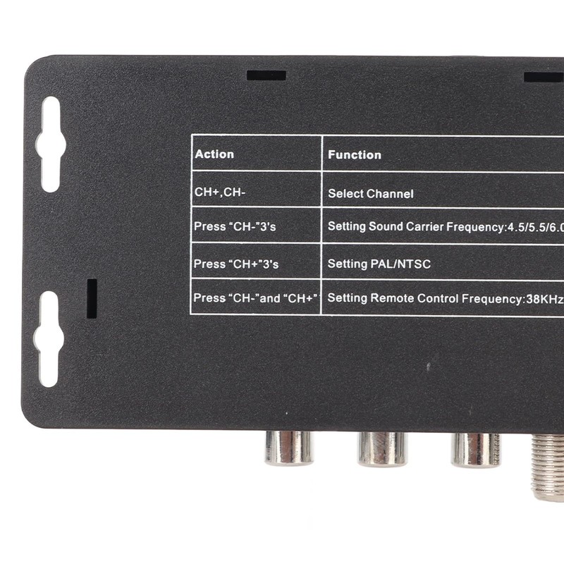 TV Link Agile Modulator - Universal Composite A/V to RF