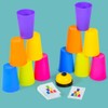 BESTonZON 1 Set Battle Cup Game Stacking Toys Stacking Toys