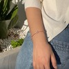 Clufantric Butterfly Bracelet for Women 18K Rose Gold Plated Bracelets