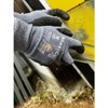 ATG 44-3745/07 Safety and Work Wear Gloves, Blue, Size S
