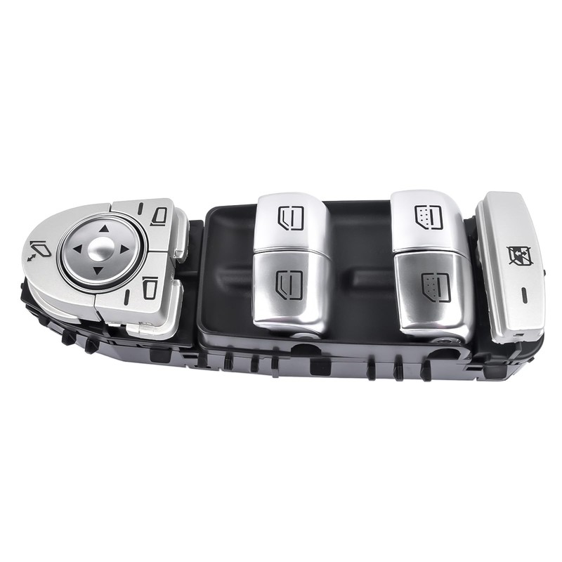 Bisenya Window Regulator Switch Front Left Replacement for E-Class S-Class