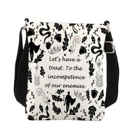 Cruel Prince Crossbody Bag Cruel Prince Merch Folk of The Air Gifts Fantasy Romance Book Lover Gifts Bookish Gifts Sling Bag