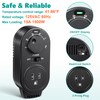 Gulfmew Adjustable Thermostat, Plug in Heating and Cooling Thermostat Controlled