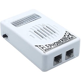 Sscon Telephone Ringer Amplifier Socket Lound Telephone Ring Speaker for Landline Telephone 1Pack