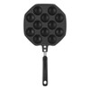 12 Cavities Aluminum NOn stick Takoyaki Grill Pan Plate Octopus