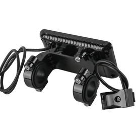 Nicear E-bike Display C961 for BBS01B BBS02B BBS HD Mid-Motor Bike Computer with 0-9 PAS UART Protocol 5-Pin Female Connector 2.7 Inch LCD Screen