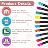 Chuarry 43 Pcs DIY Baby Bibs Decorating Kit 8 Bodysuits