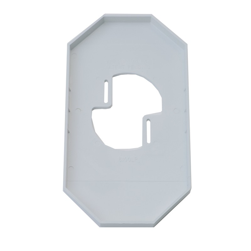 Arlington Industries 8100LP-1 8100LP Wall Plates, MEGA, White