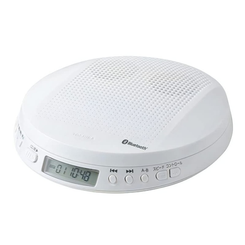 Toshiba Portable CD Player White TY-P50(W)