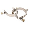 1 Pair Horse Spurs Stainless Steel Western Cowboys Spurs Men