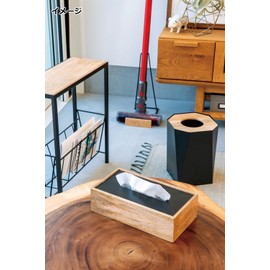 POSH LIVING 41321 Octo Black Dust Box, S
