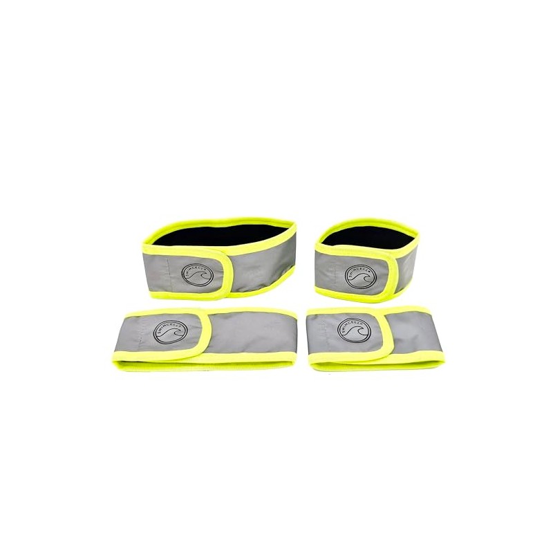 Hi Vis Reflective Armbands For Walking – Light Activated Reflective