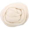 Artibetter Natural Wool Roving Felting Wool Yarn Roving Fibre Wool