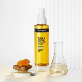 Neutrogena Clear and Soothe Toning Mist, 4.2 Ounce (Pack of 3)