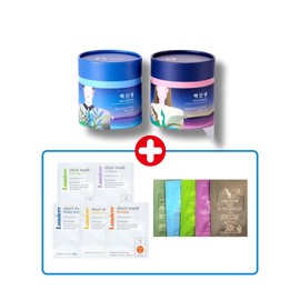 Pack Teacher Women's Men's Sleeping Pack Serum 84 Sheets Whitening Whitening for Women 84 Sheets / 팩선생 여성용 남성용 수면팩 세럼 84매 여성용 미백 화이트닝 84매
