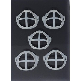 5 pcs Set Face Mask Inner Support Mouth Nose Breathing Space Bracket