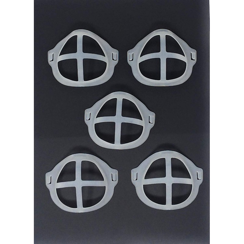 5 pcs Set Face Mask Inner Support Mouth Nose Breathing