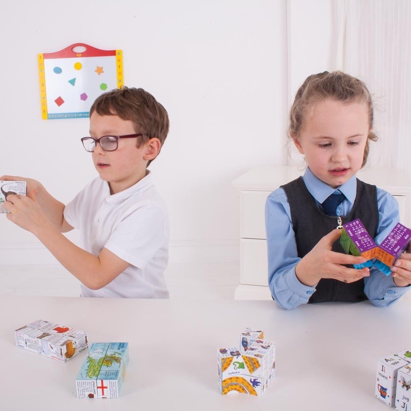 ZooBooKoo Educational Addition and Subtraction Cube Book